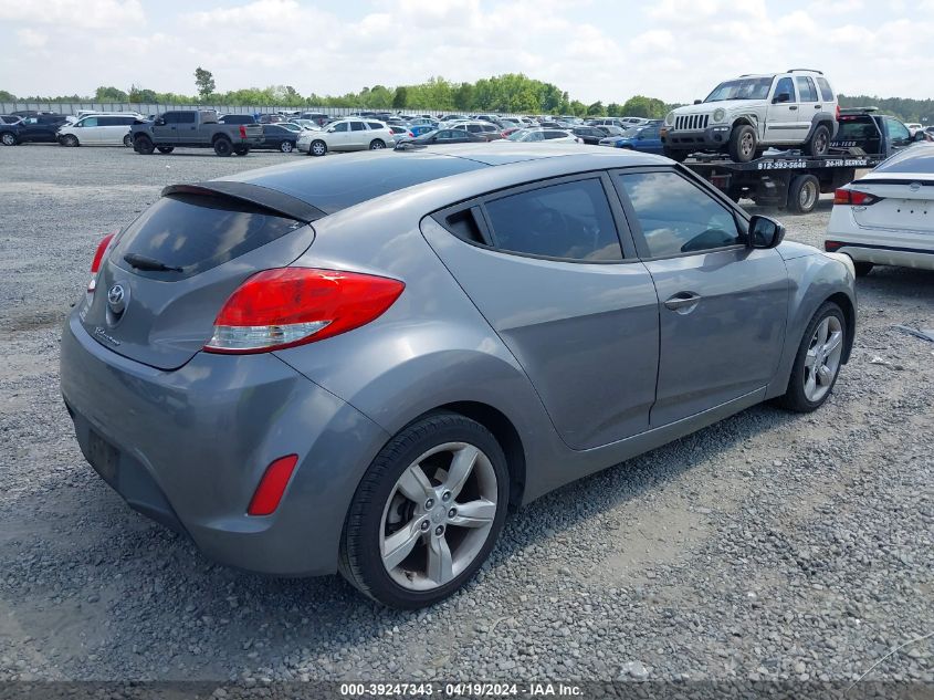 2015 Hyundai Veloster VIN: KMHTC6AD5FU228596 Lot: 39247343