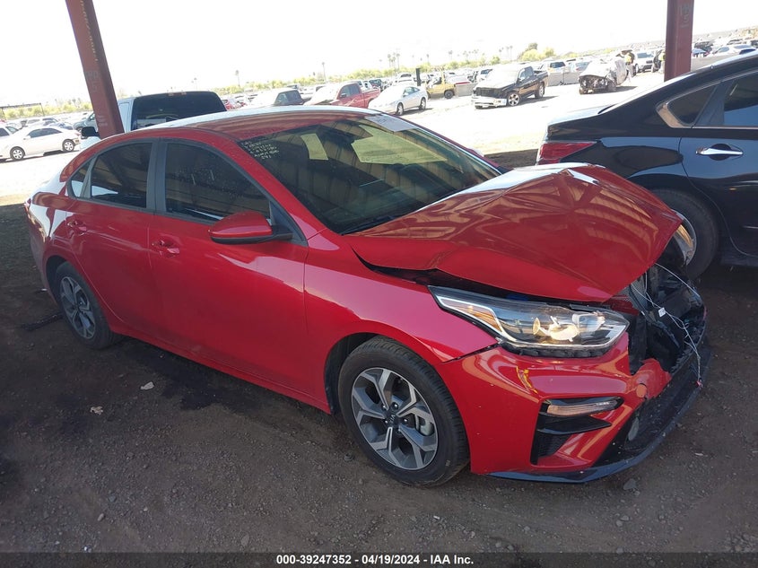 KIA FORTE FE/LXS 2021
