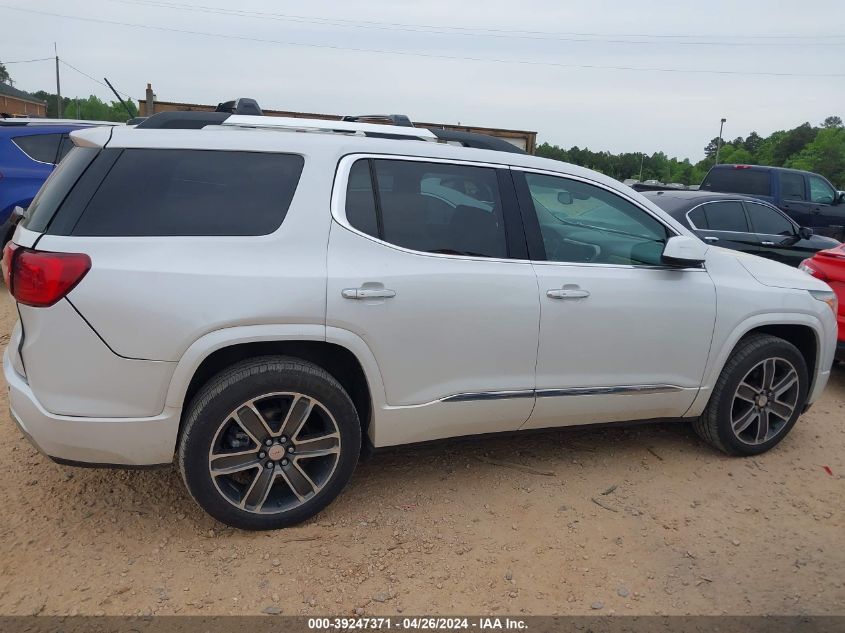 2018 GMC Acadia Denali VIN: 1GKKNPLSXJZ141417 Lot: 39247371