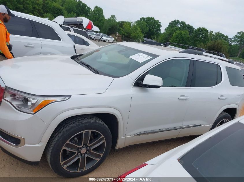 1GKKNPLSXJZ141417 2018 GMC Acadia Denali