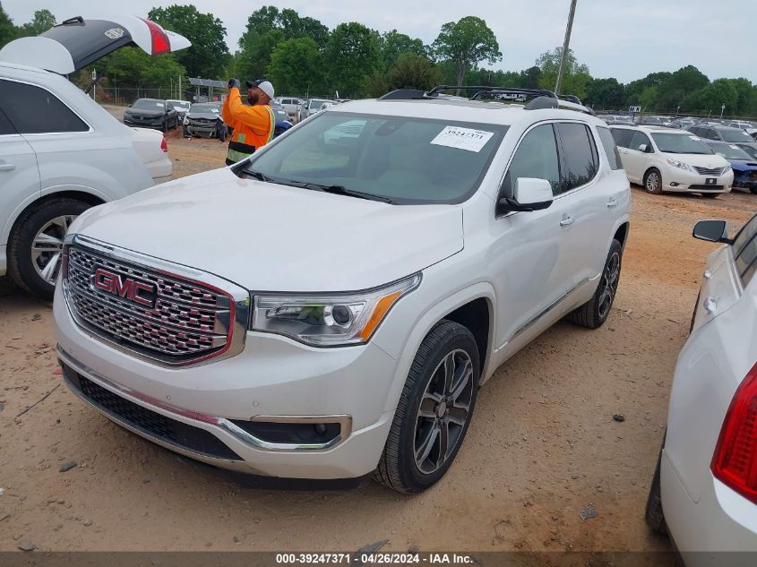 2018 GMC Acadia Denali VIN: 1GKKNPLSXJZ141417 Lot: 39247371