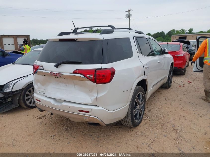 2018 GMC Acadia Denali VIN: 1GKKNPLSXJZ141417 Lot: 39247371