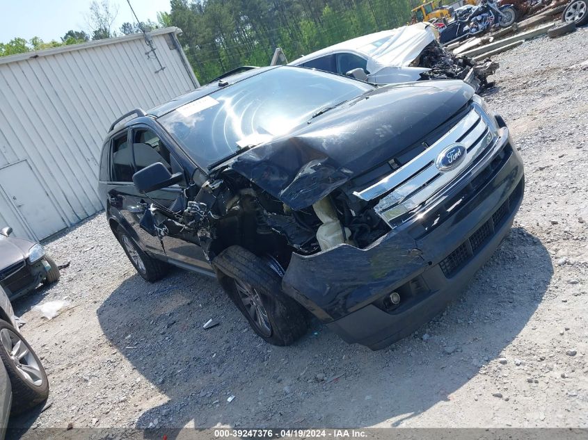 2007 Ford Edge Sel Plus VIN: 2FMDK39CX7BA79949 Lot: 39974670