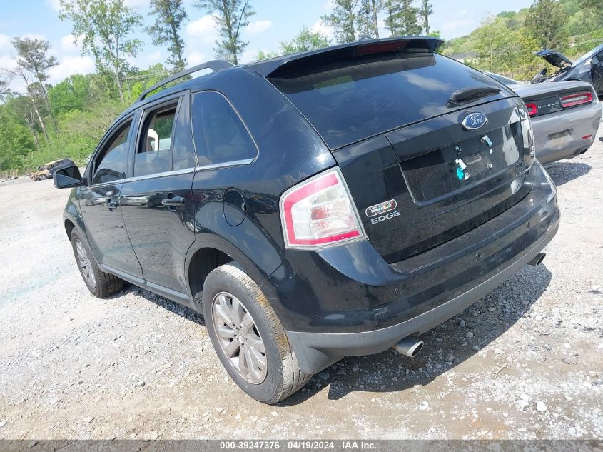 2007 Ford Edge Sel Plus VIN: 2FMDK39CX7BA79949 Lot: 39974670