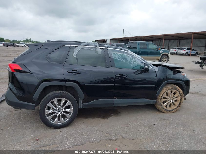 2020 Toyota Rav4 Xle Premium VIN: 2T3C1RFV2LW093315 Lot: 39247378