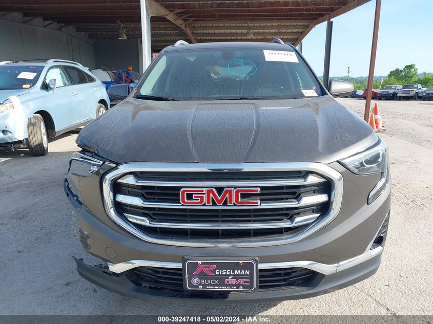 VIN 3GKALPEX9KL374272 2019 GMC TERRAIN SLT