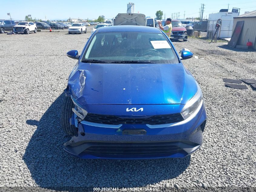 2023 Kia Forte Lxs VIN: 3KPF24AD6PE646173 Lot: 39247443