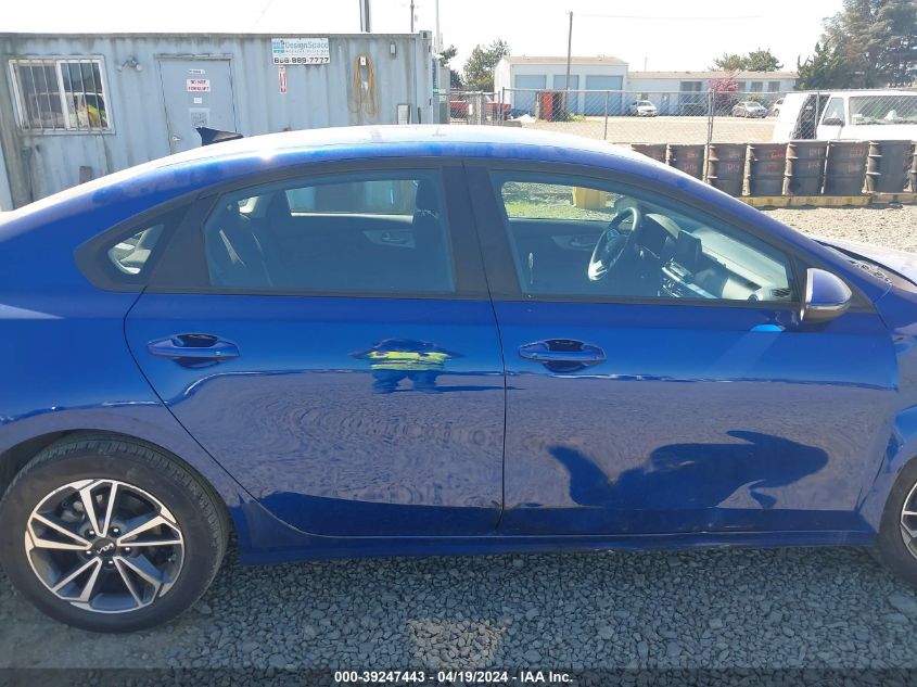 2023 Kia Forte Lxs VIN: 3KPF24AD6PE646173 Lot: 39247443