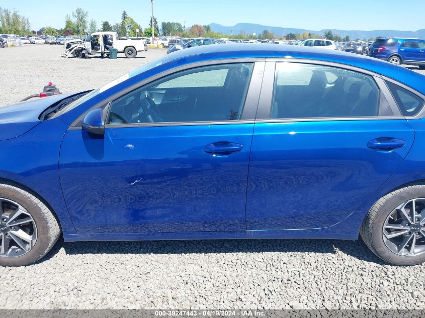 2023 Kia Forte Lxs VIN: 3KPF24AD6PE646173 Lot: 39247443