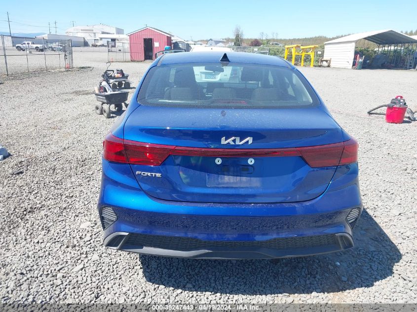 2023 Kia Forte Lxs VIN: 3KPF24AD6PE646173 Lot: 39247443