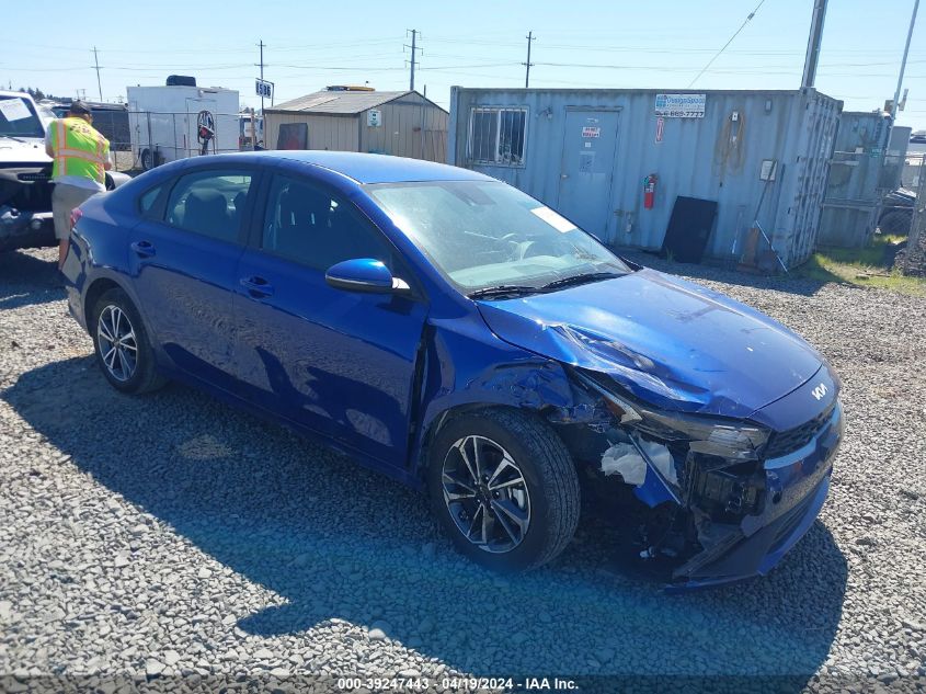 2023 Kia Forte Lxs VIN: 3KPF24AD6PE646173 Lot: 39247443