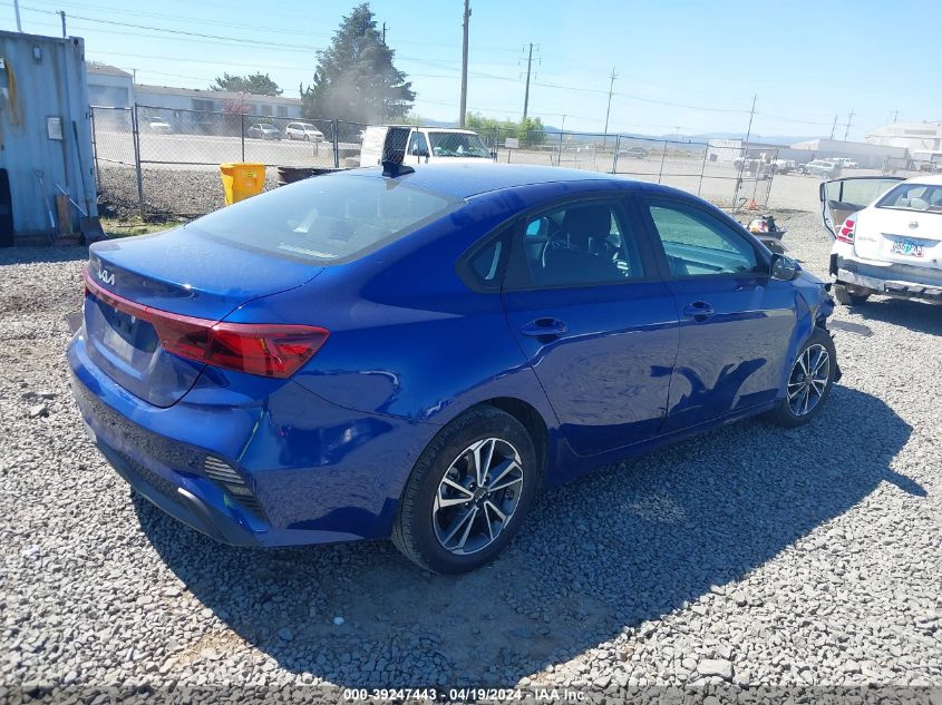 2023 Kia Forte Lxs VIN: 3KPF24AD6PE646173 Lot: 39247443