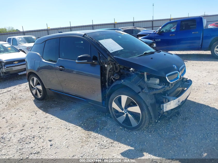 2016 BMW I3 Base W/Range Extender VIN: WBY1Z4C57GV508552 Lot: 39247444