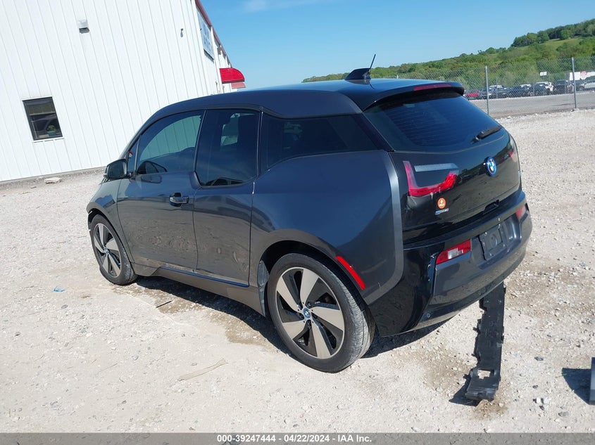 2016 BMW I3 Base W/Range Extender VIN: WBY1Z4C57GV508552 Lot: 39247444