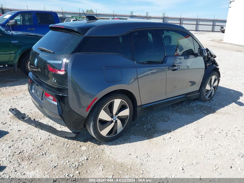 2016 BMW I3 Base W/Range Extender VIN: WBY1Z4C57GV508552 Lot: 39247444