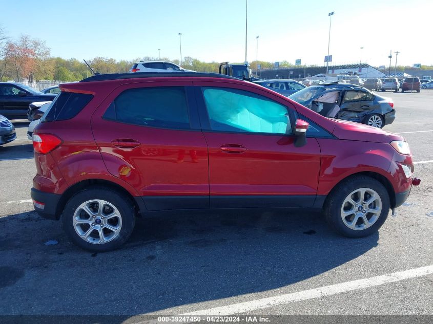 2020 Ford Ecosport Se VIN: MAJ3S2GE8LC359268 Lot: 39247450