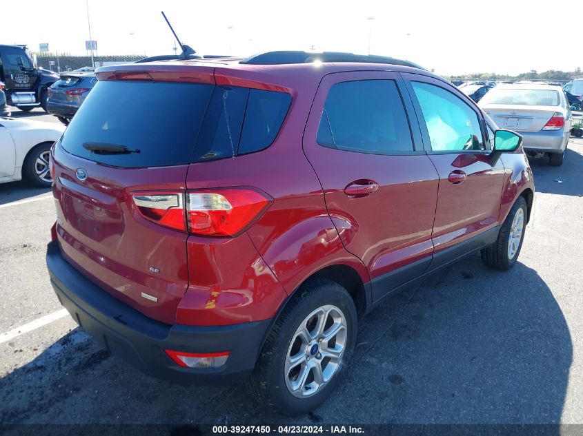 MAJ3S2GE8LC359268 2020 Ford Ecosport Se