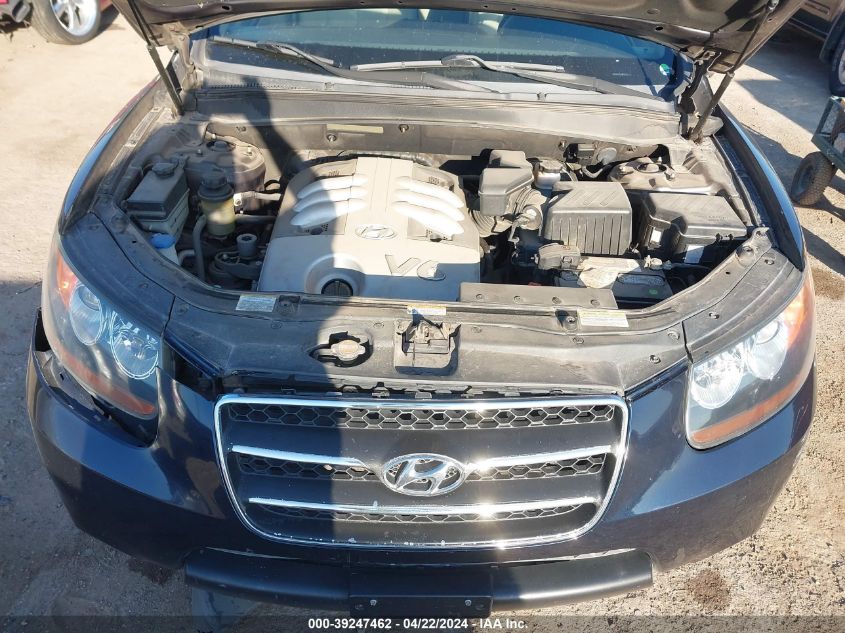 2007 Hyundai Santa Fe Limited/Se VIN: 5NMSH13E37H015200 Lot: 39247462