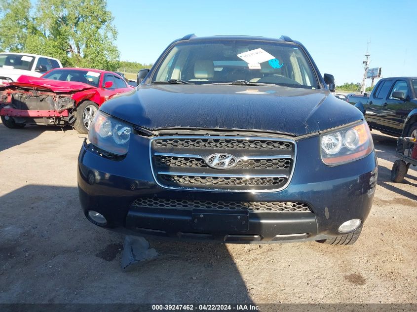 2007 Hyundai Santa Fe Limited/Se VIN: 5NMSH13E37H015200 Lot: 39247462