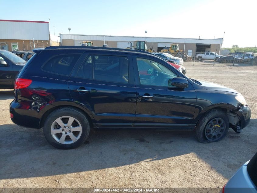 2007 Hyundai Santa Fe Limited/Se VIN: 5NMSH13E37H015200 Lot: 39247462