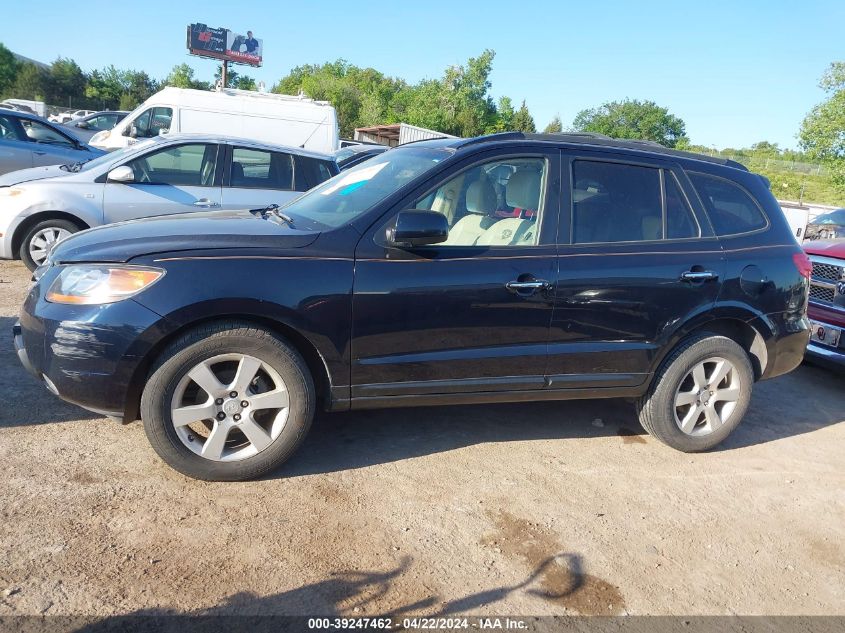 2007 Hyundai Santa Fe Limited/Se VIN: 5NMSH13E37H015200 Lot: 39247462