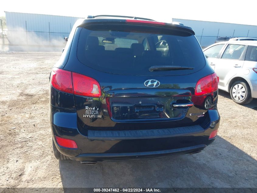2007 Hyundai Santa Fe Limited/Se VIN: 5NMSH13E37H015200 Lot: 39247462