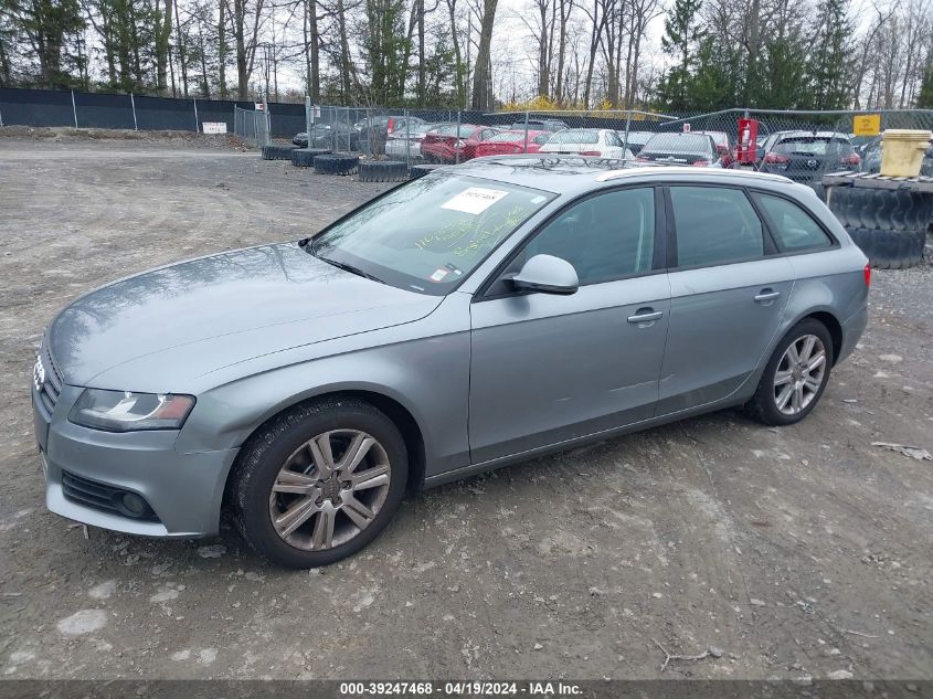 WAUVF78K19A227141 | 2009 AUDI A4