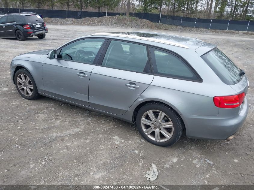 WAUVF78K19A227141 | 2009 AUDI A4