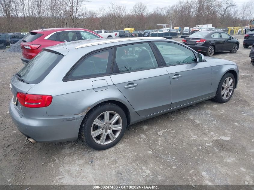 WAUVF78K19A227141 | 2009 AUDI A4