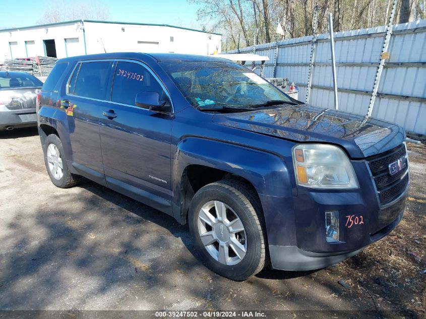 2013 GMC Terrain Sle-1 VIN: 2GKALMEKXD6137400 Lot: 39247502