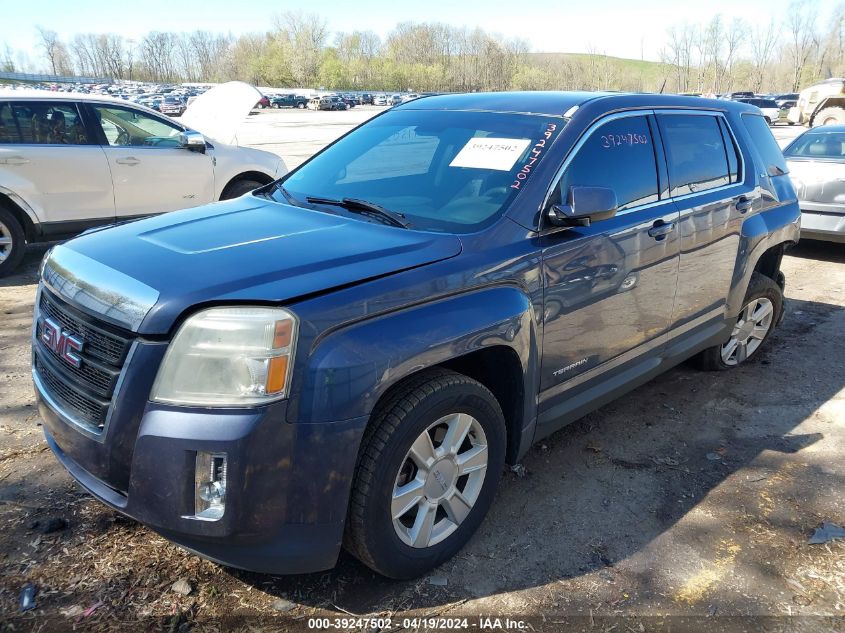 2013 GMC Terrain Sle-1 VIN: 2GKALMEKXD6137400 Lot: 39247502