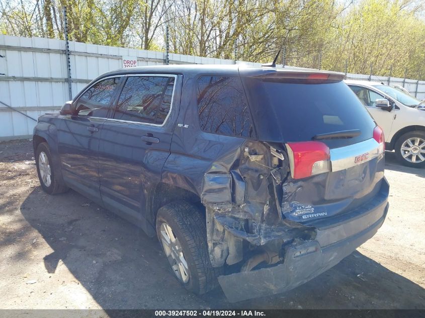 2013 GMC Terrain Sle-1 VIN: 2GKALMEKXD6137400 Lot: 39247502