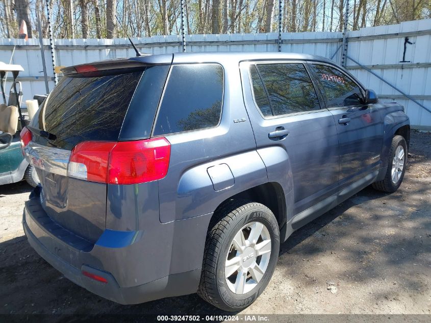 2013 GMC Terrain Sle-1 VIN: 2GKALMEKXD6137400 Lot: 39247502