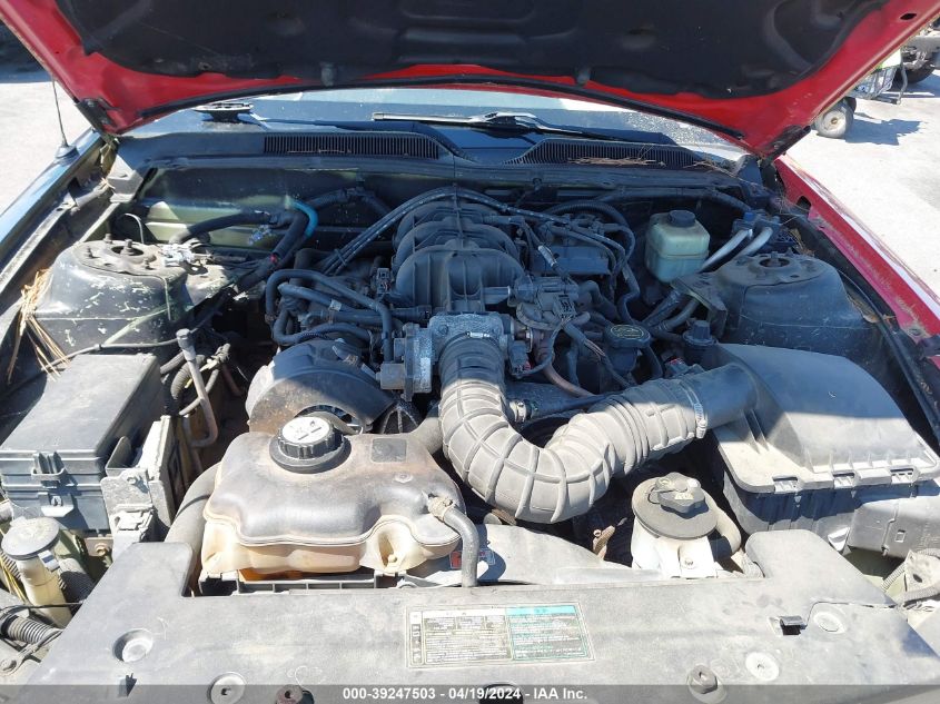 2005 Ford Mustang V6 Deluxe/V6 Premium VIN: 1ZVFT80N855120826 Lot: 39247503