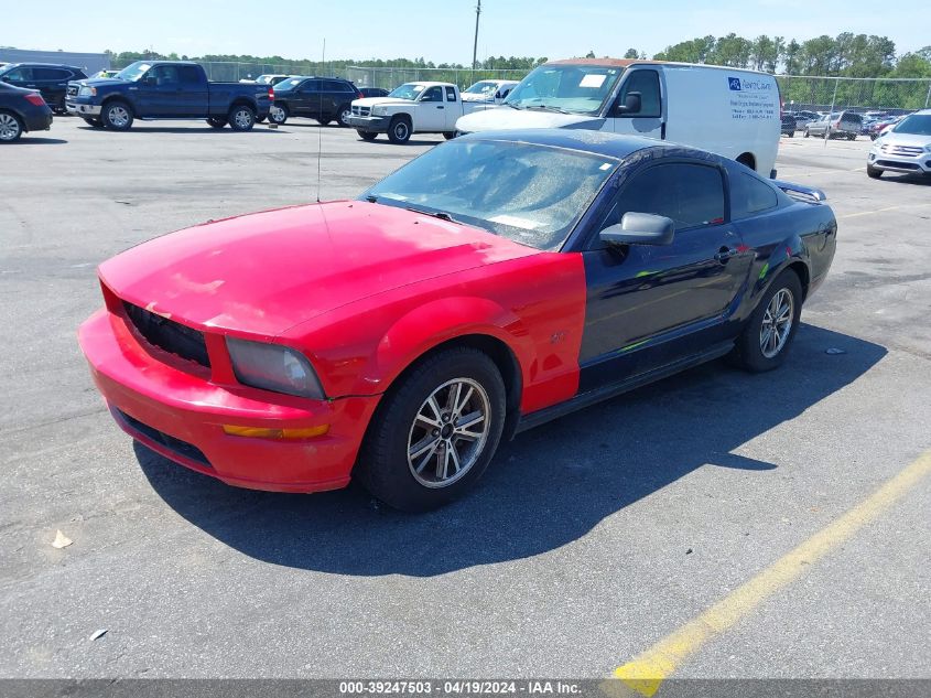 2005 Ford Mustang V6 Deluxe/V6 Premium VIN: 1ZVFT80N855120826 Lot: 39247503