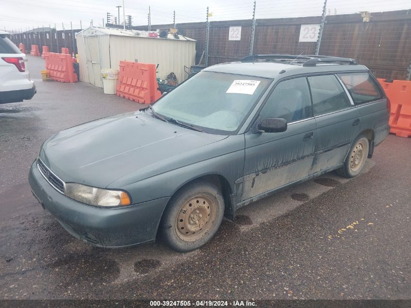 1995 Subaru Legacy L/Outback VIN: 4S3BK6356S6315480 Lot: 39247505