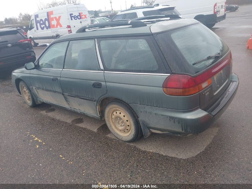 1995 Subaru Legacy L/Outback VIN: 4S3BK6356S6315480 Lot: 39247505