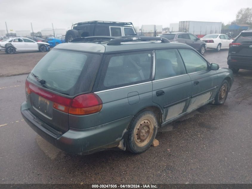 1995 Subaru Legacy L/Outback VIN: 4S3BK6356S6315480 Lot: 39247505