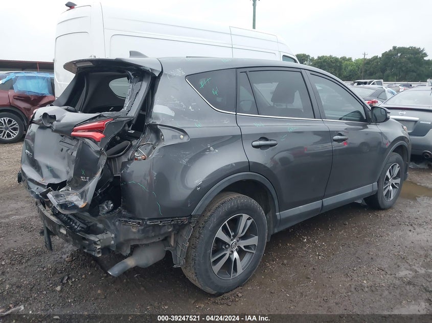 VIN 2T3WFREV0JW481687 2018 TOYOTA RAV4 XLE