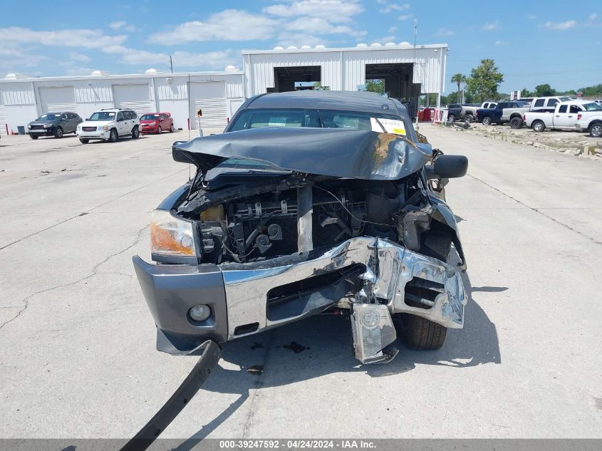 2014 NISSAN TITAN S/SV/SL/PRO-4X - 1N6BA0ED0EN520014