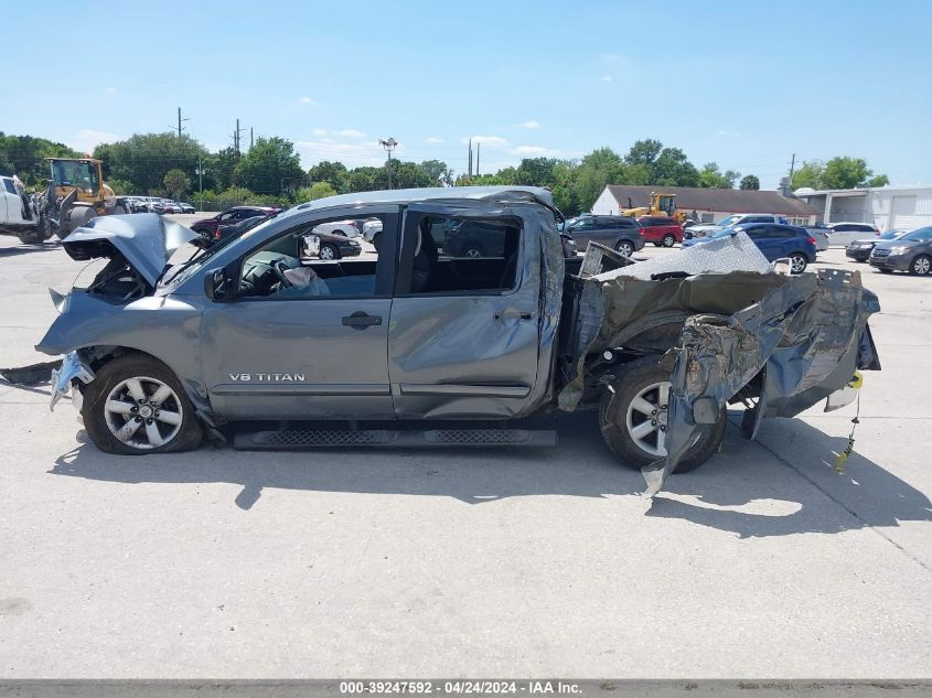 2014 NISSAN TITAN S/SV/SL/PRO-4X - 1N6BA0ED0EN520014