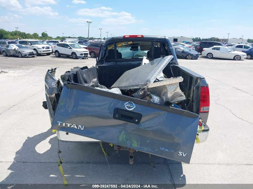 2014 NISSAN TITAN S/SV/SL/PRO-4X - 1N6BA0ED0EN520014