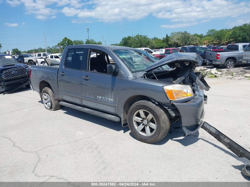 2014 NISSAN TITAN S/SV/SL/PRO-4X - 1N6BA0ED0EN520014