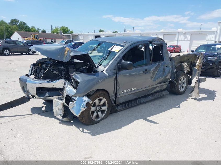 2014 NISSAN TITAN S/SV/SL/PRO-4X - 1N6BA0ED0EN520014