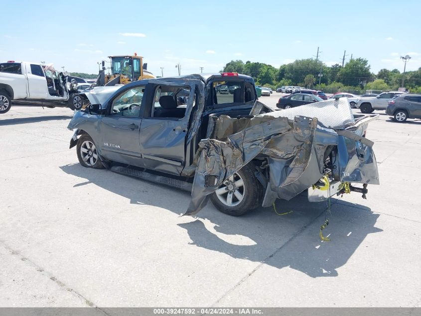 2014 NISSAN TITAN S/SV/SL/PRO-4X - 1N6BA0ED0EN520014