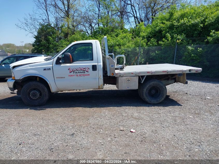 2004 Ford F-350 Xl/Xlt VIN: 1FDWF37P34EC41438 Lot: 39247593