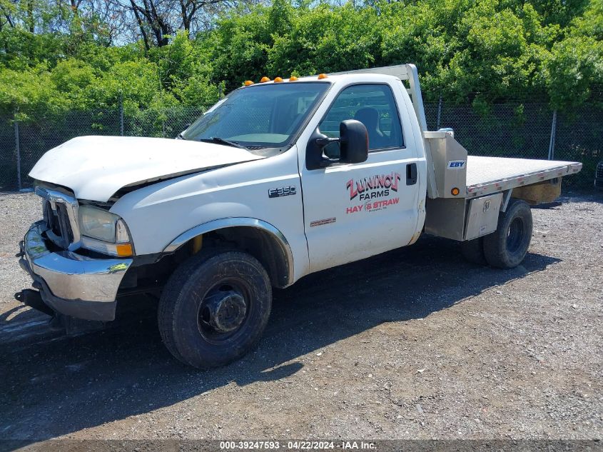 2004 Ford F-350 Xl/Xlt VIN: 1FDWF37P34EC41438 Lot: 39247593