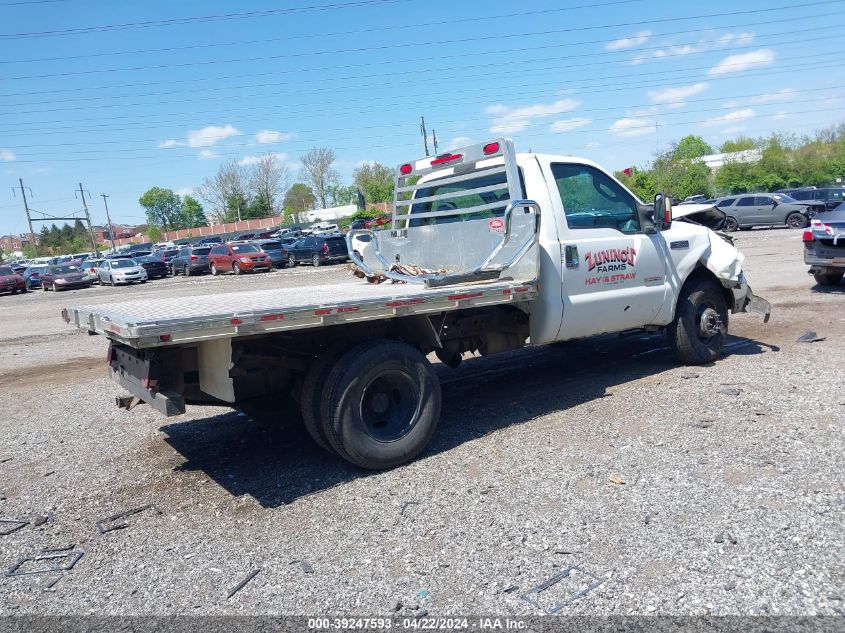 2004 Ford F-350 Xl/Xlt VIN: 1FDWF37P34EC41438 Lot: 39247593