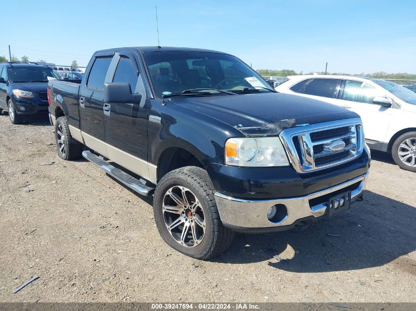 1FTPW14V87KC16377 2007 Ford F-150 Fx4/Lariat/Xlt