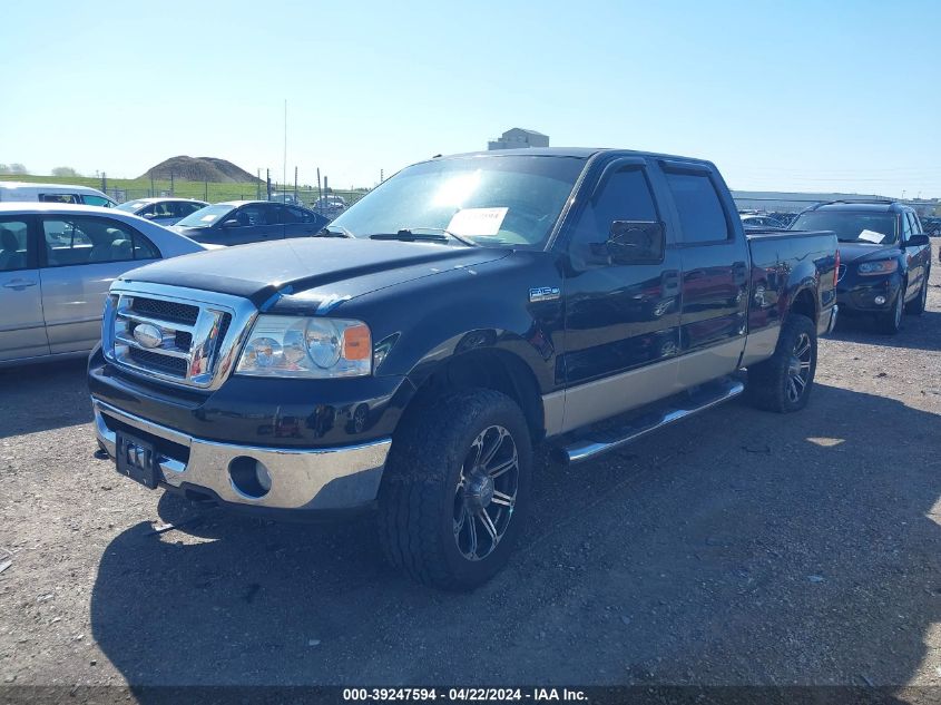 1FTPW14V87KC16377 2007 Ford F-150 Fx4/Lariat/Xlt